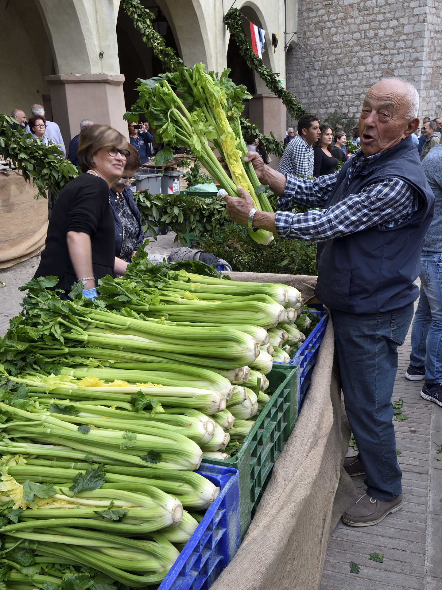 Sagra del sedano di Trevi (pg)