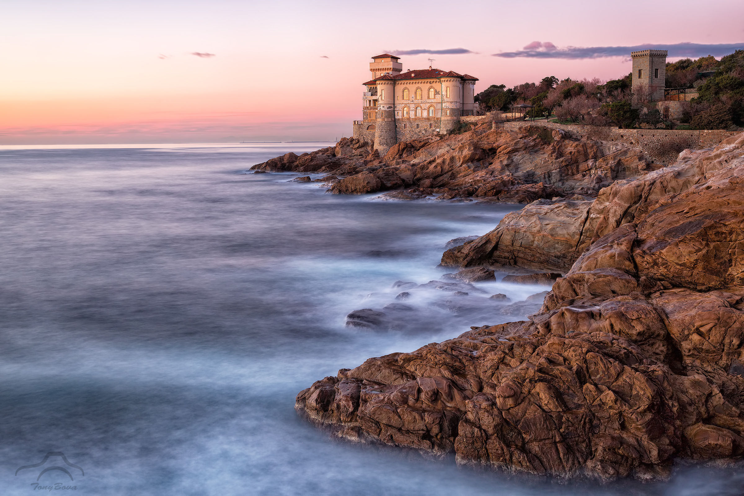 Il solito castello del boccale....