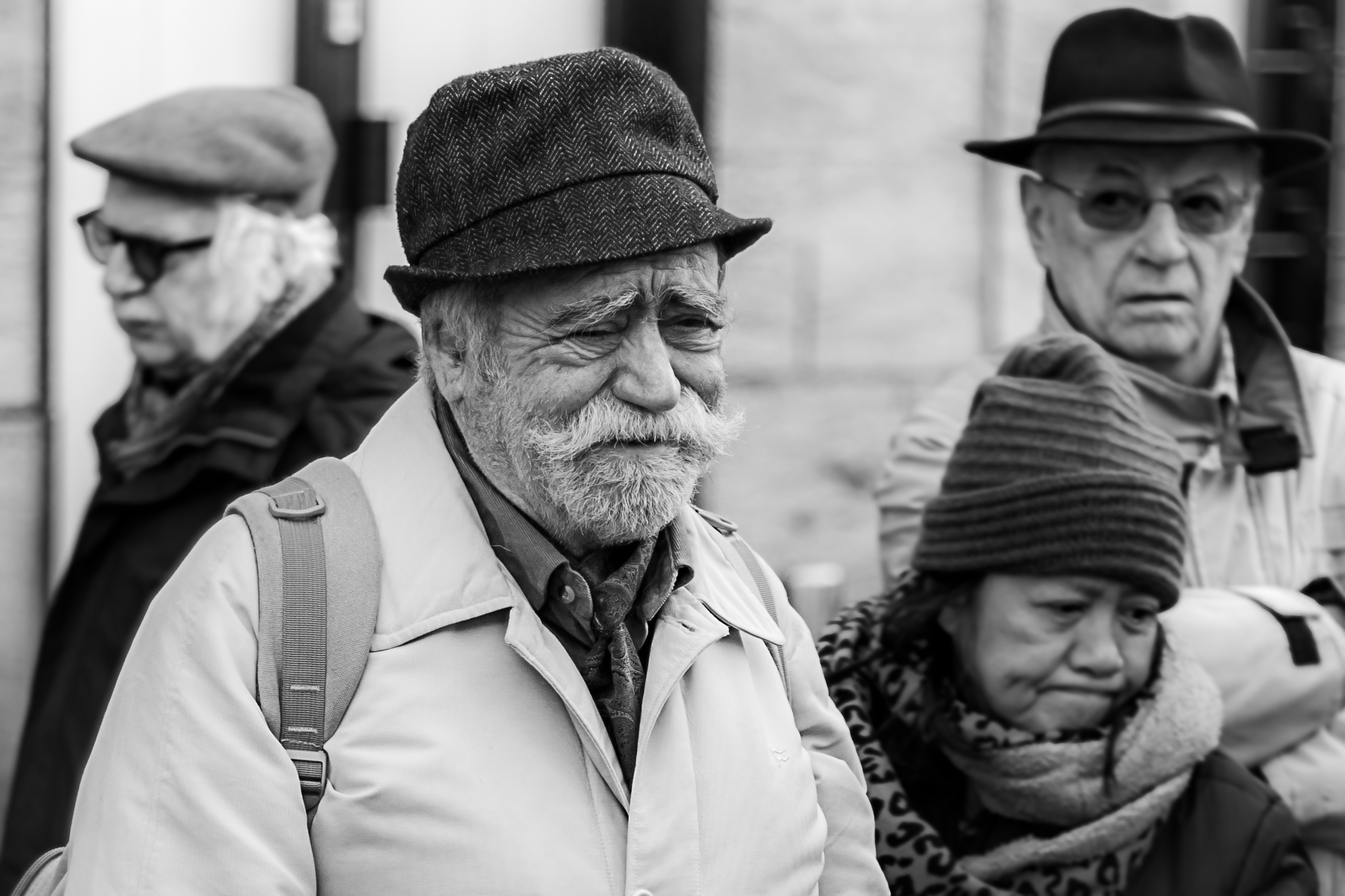 Personalities at the market