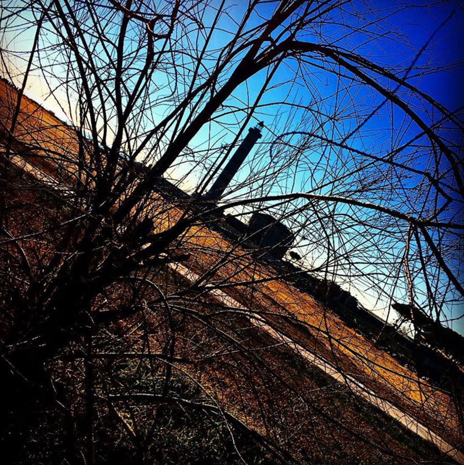 The lighthouse of Jesolo January 21, 2017