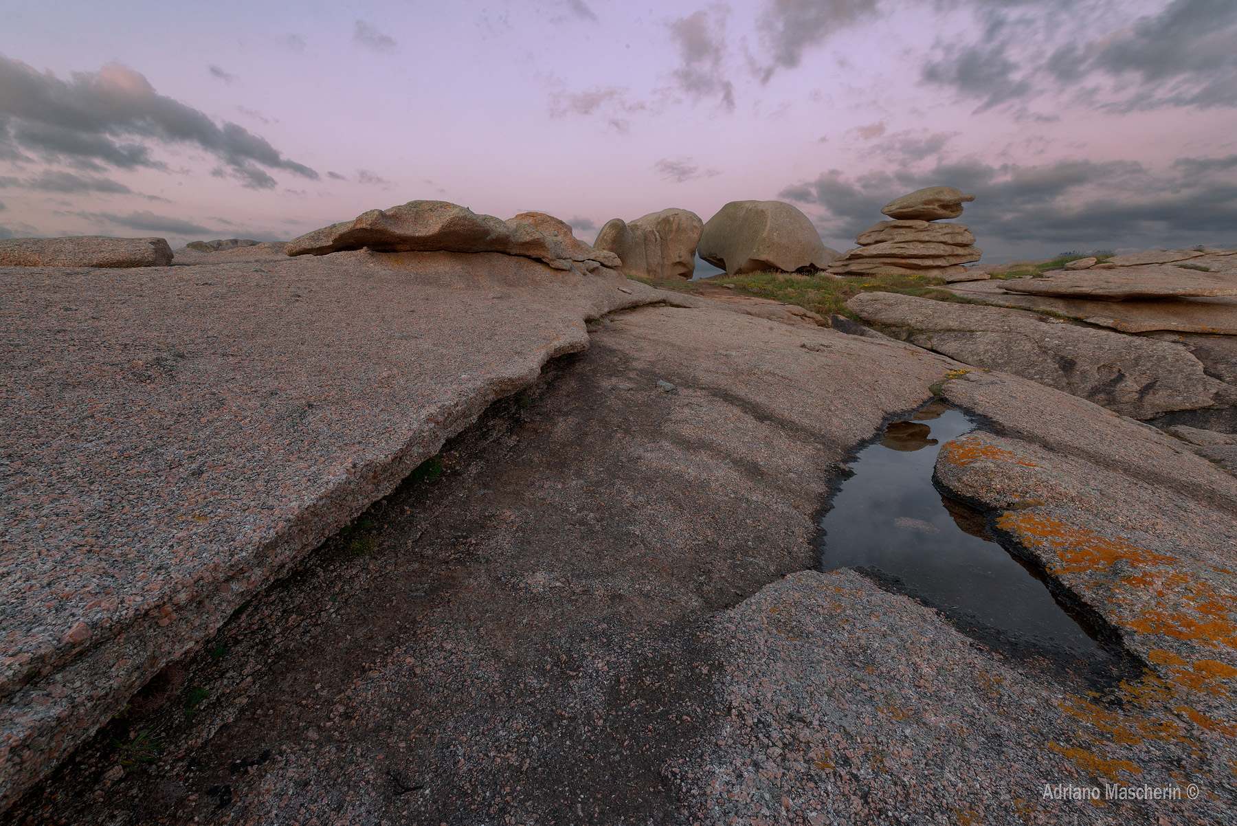 Rocce a la Greve Blanche - Tregastel