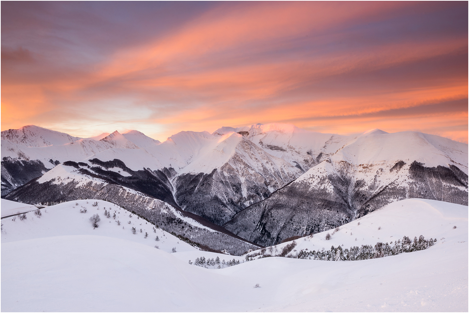 The awakening of the Sibillini