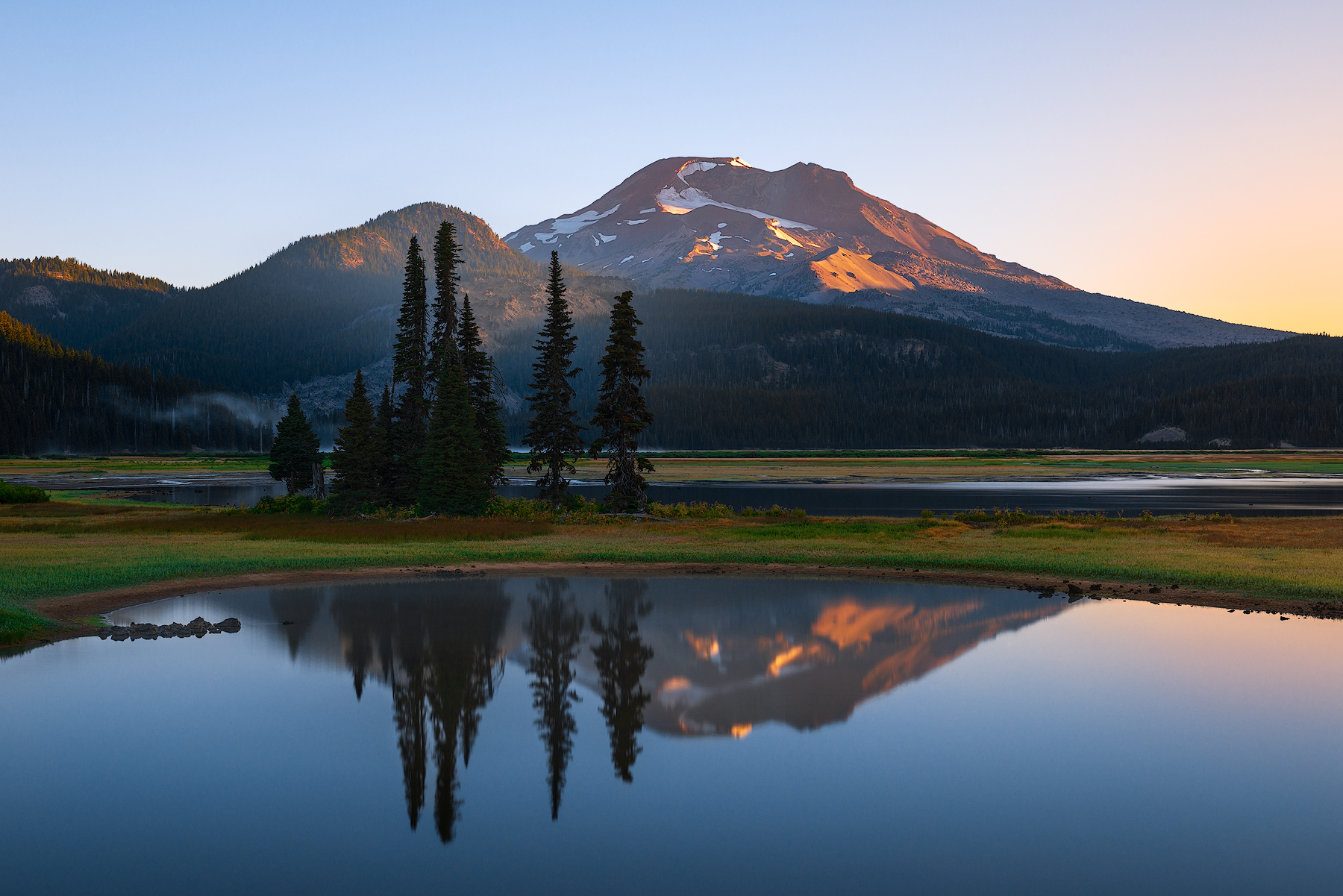 South Sister Reflection
