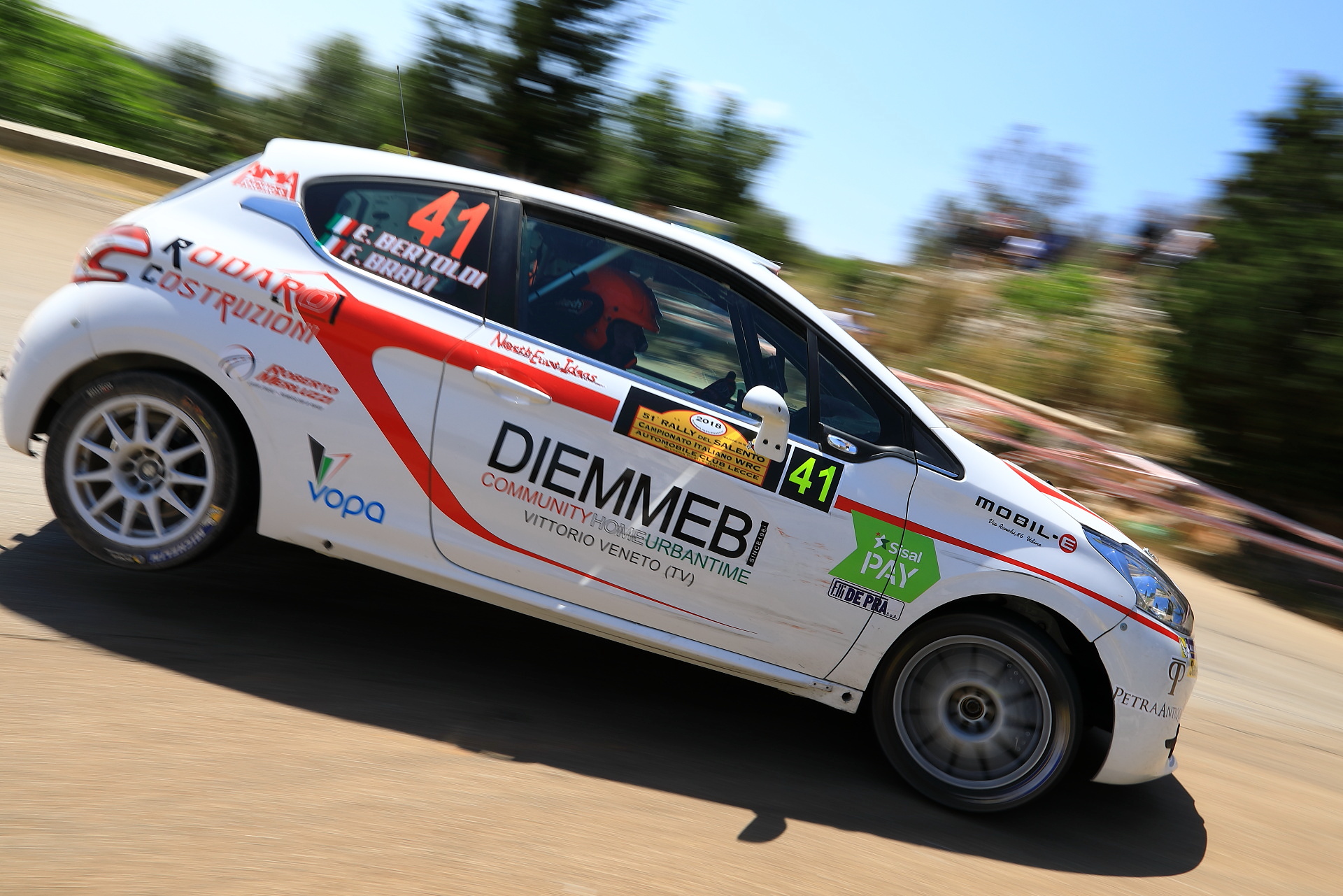 rally del Salento 2018