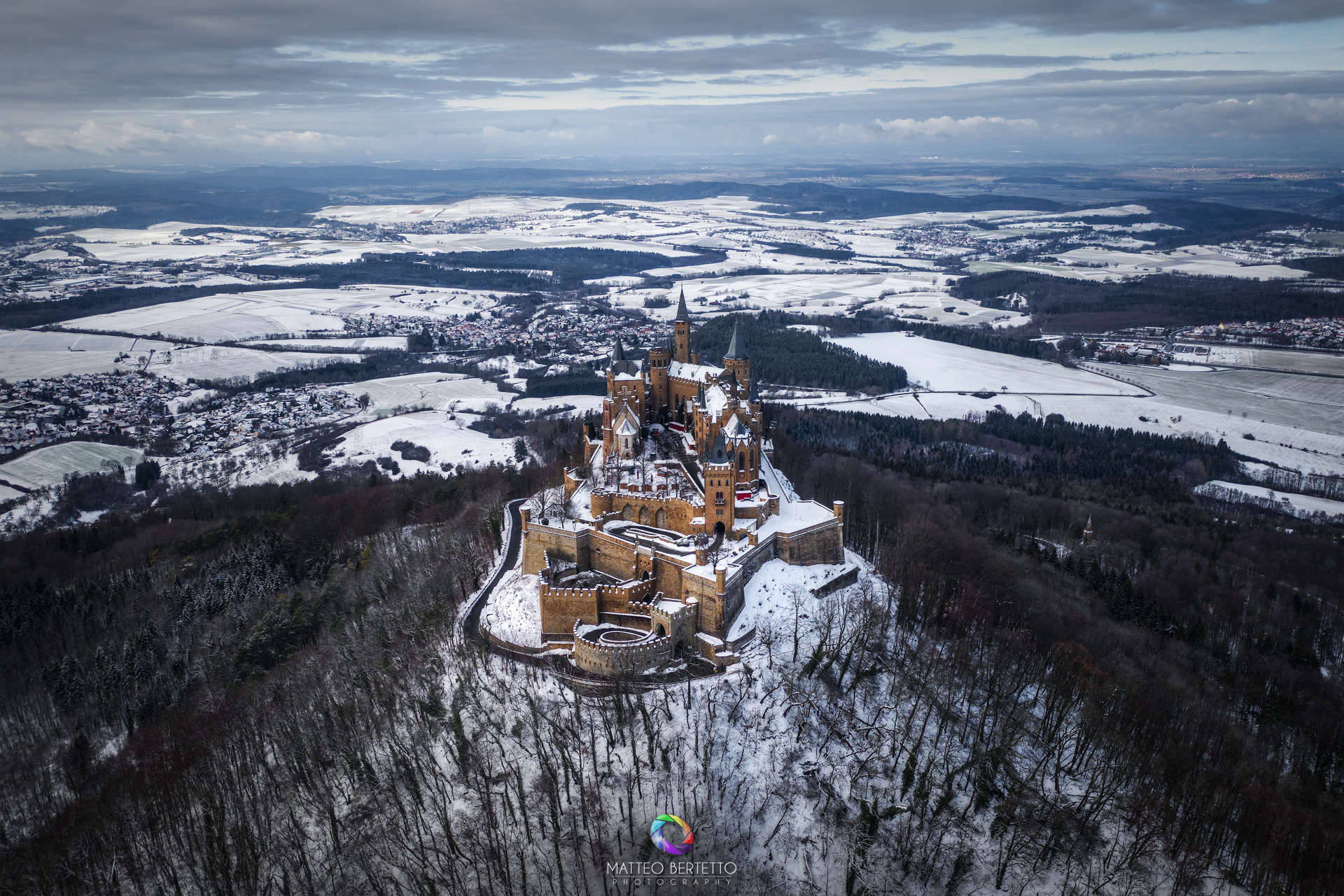Castello di Hohenzollern - Germania