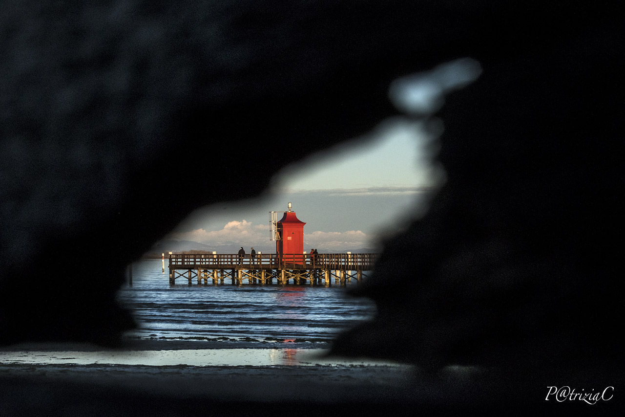 __ Spying among the windbreaks ___