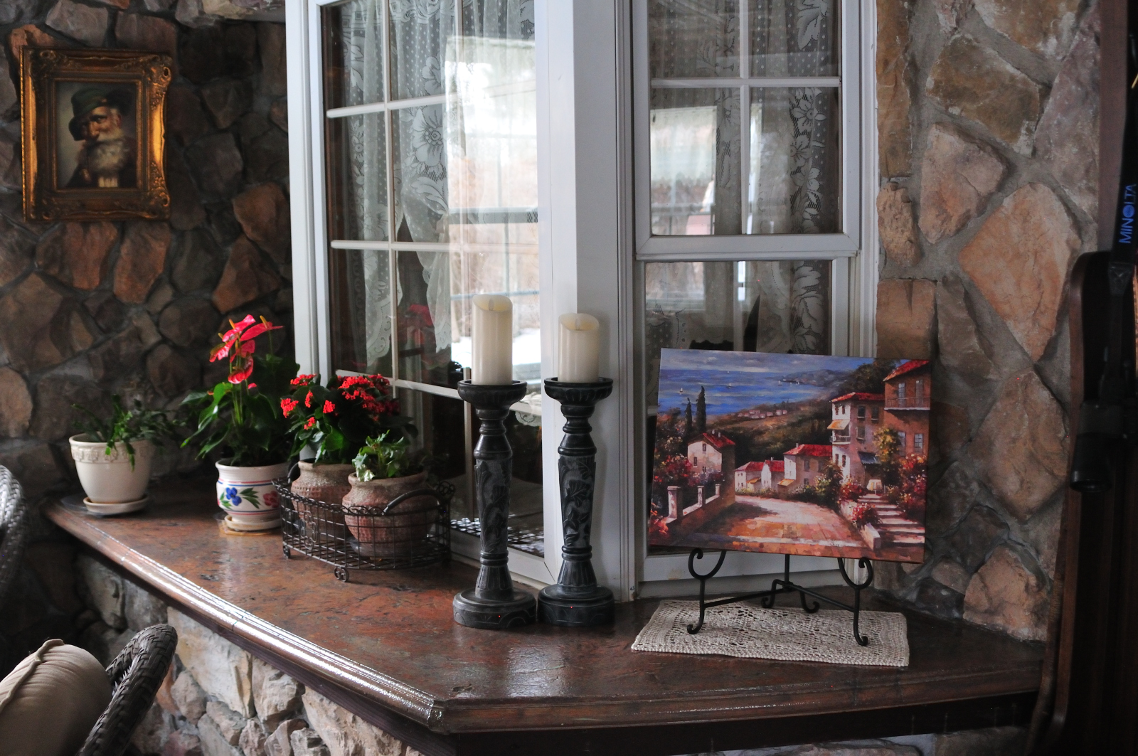 decorating an enclosed porch