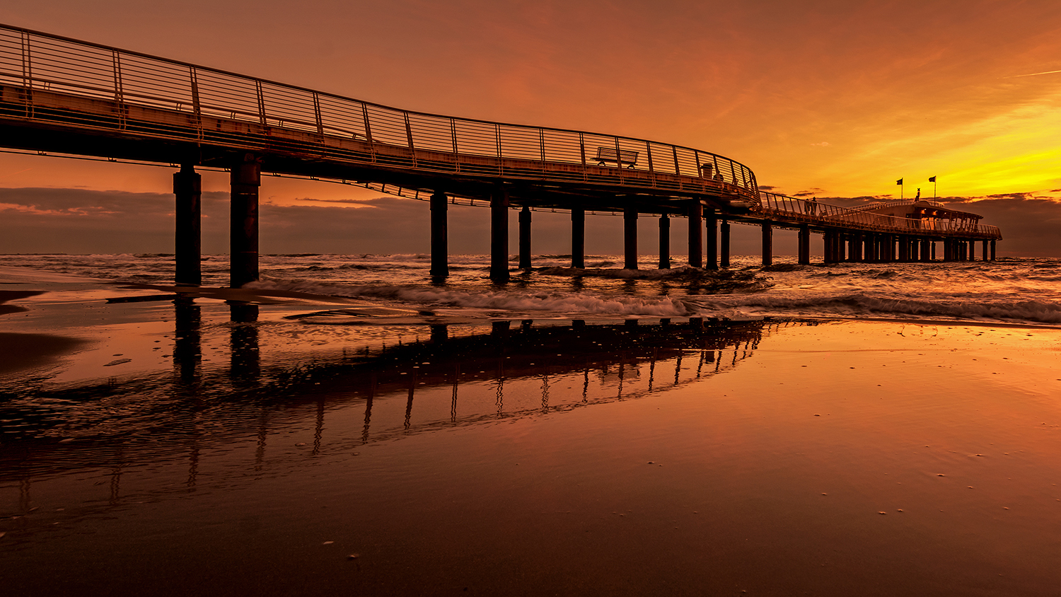 Reflections at the Pier