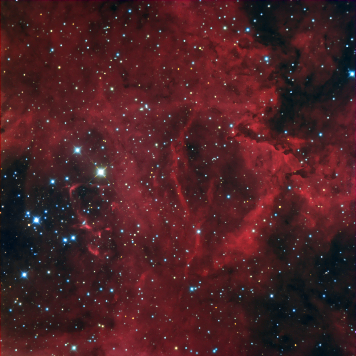 Nebulosa Rosetta e NGC 2237