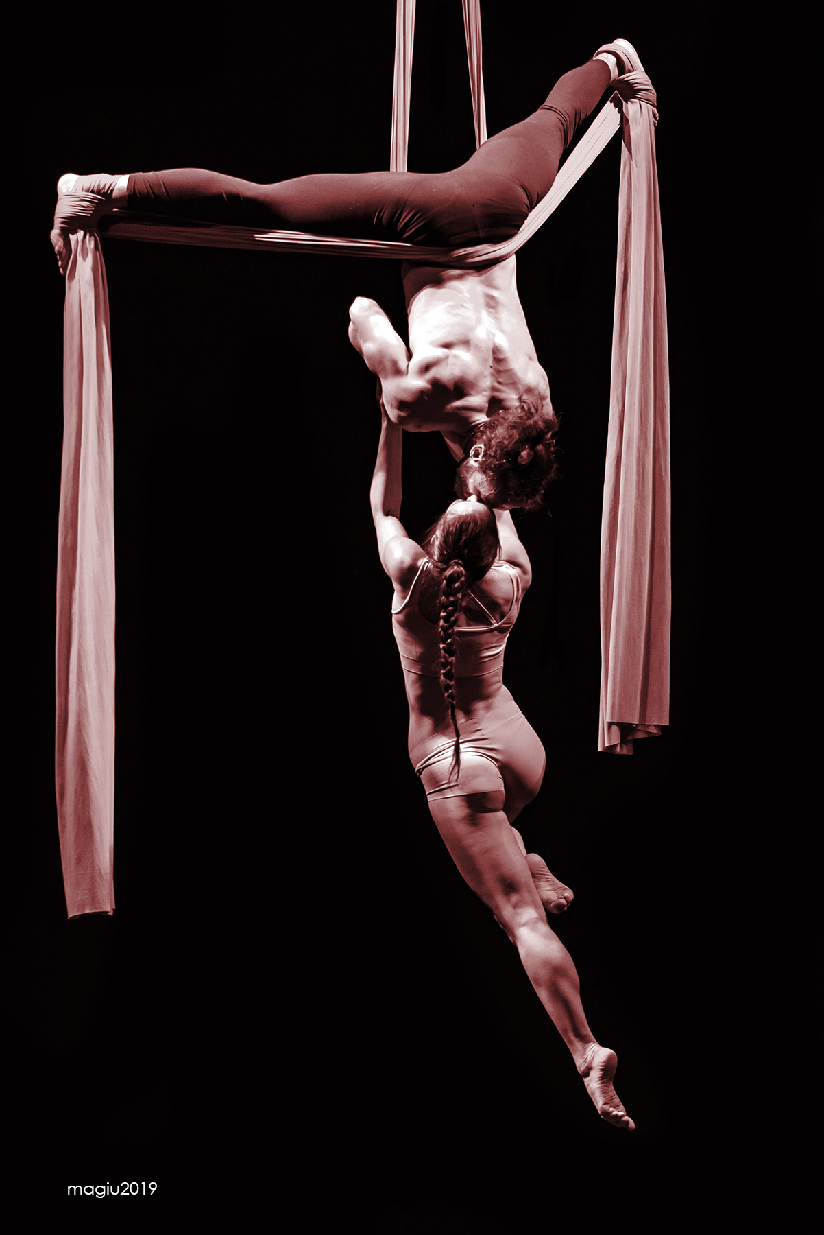 Danza Aerea  - The Kiss #2