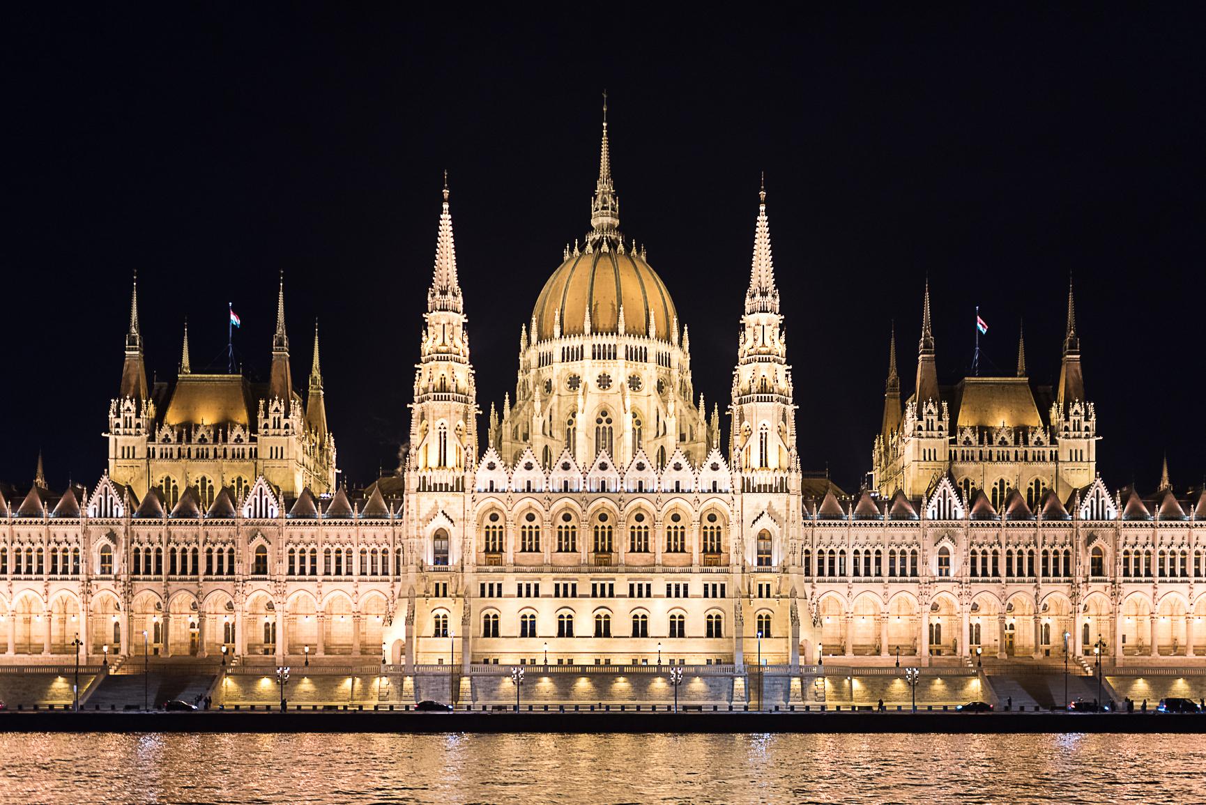 il palazzo del parlamento