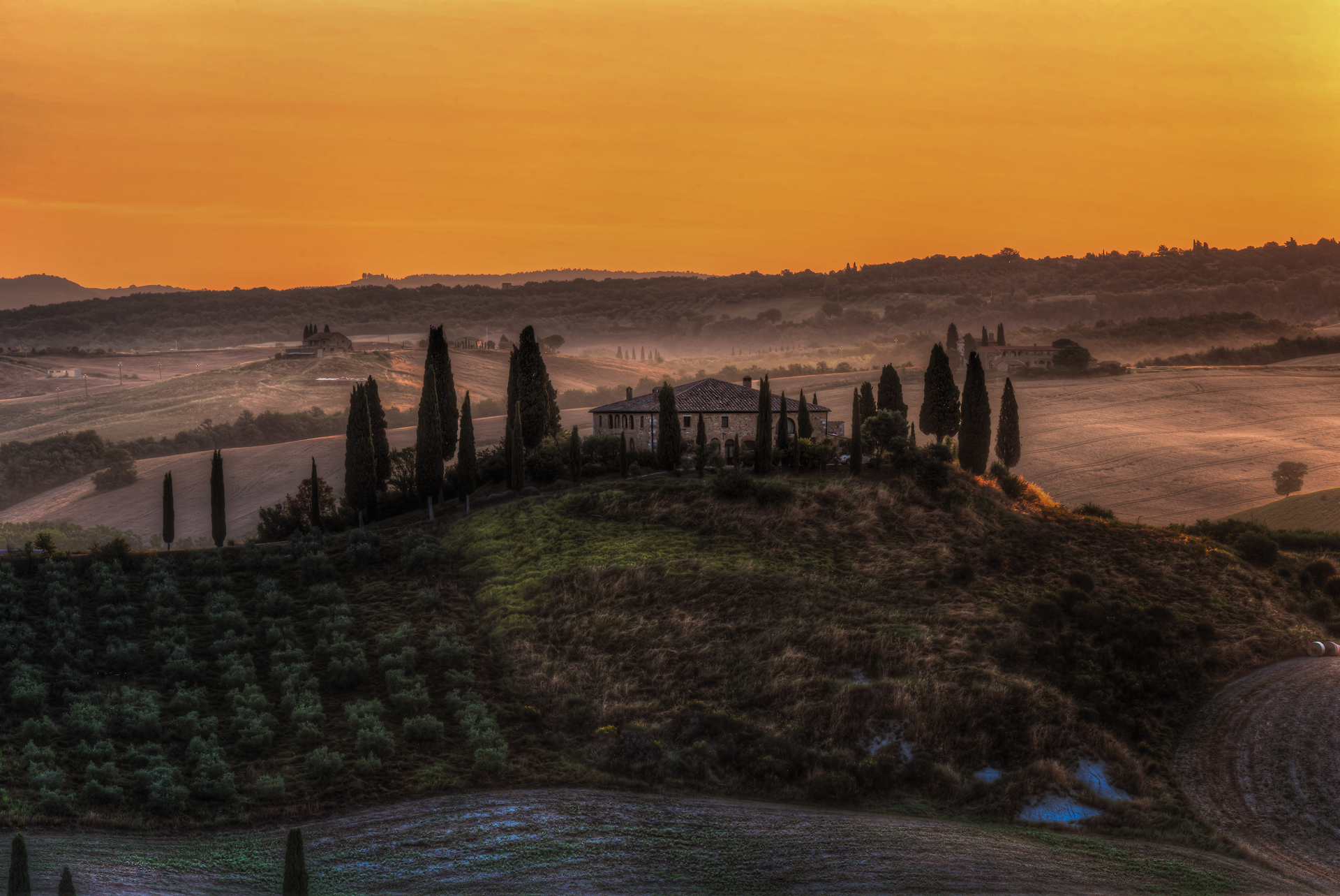 Belvedere Val D'orcia
