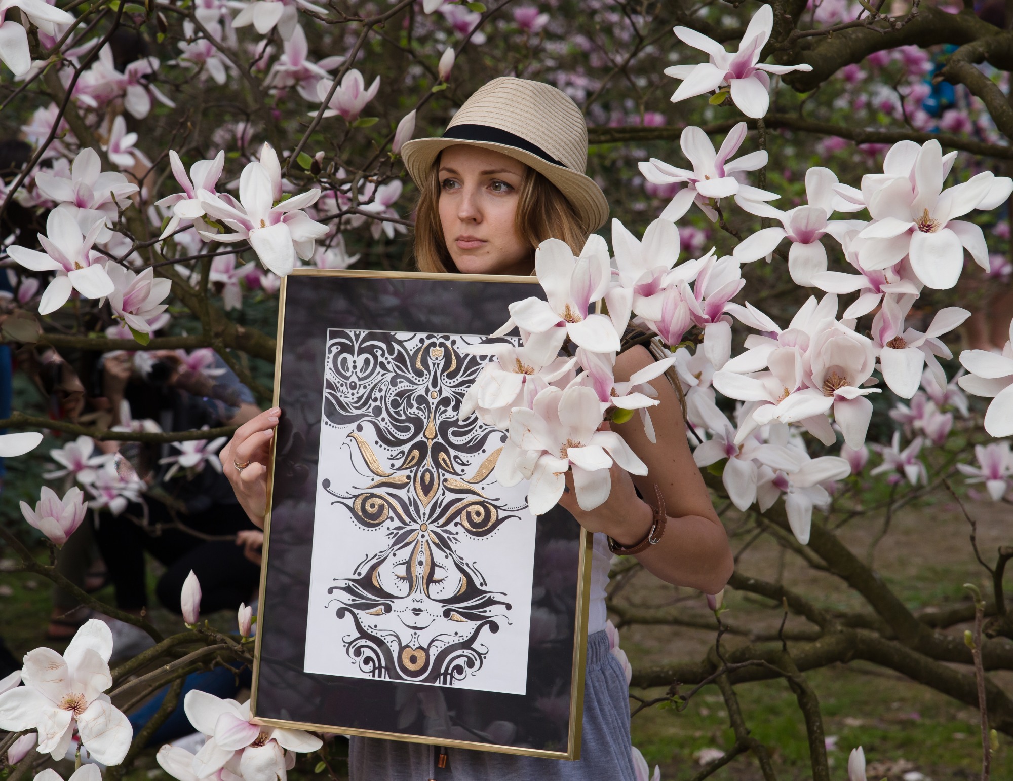Nel giardino botanico