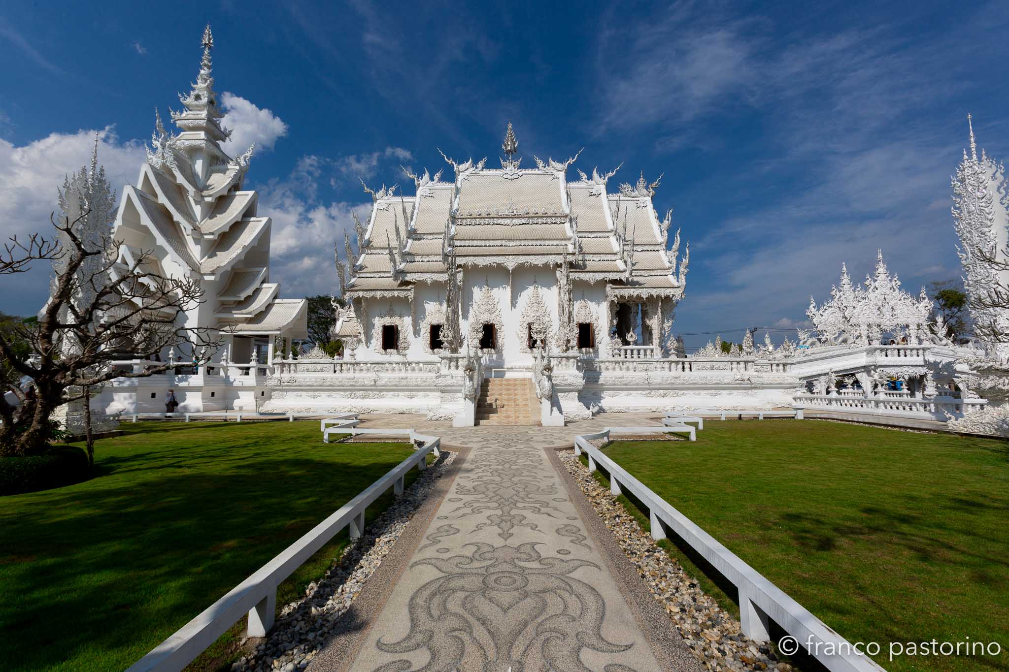 White temple