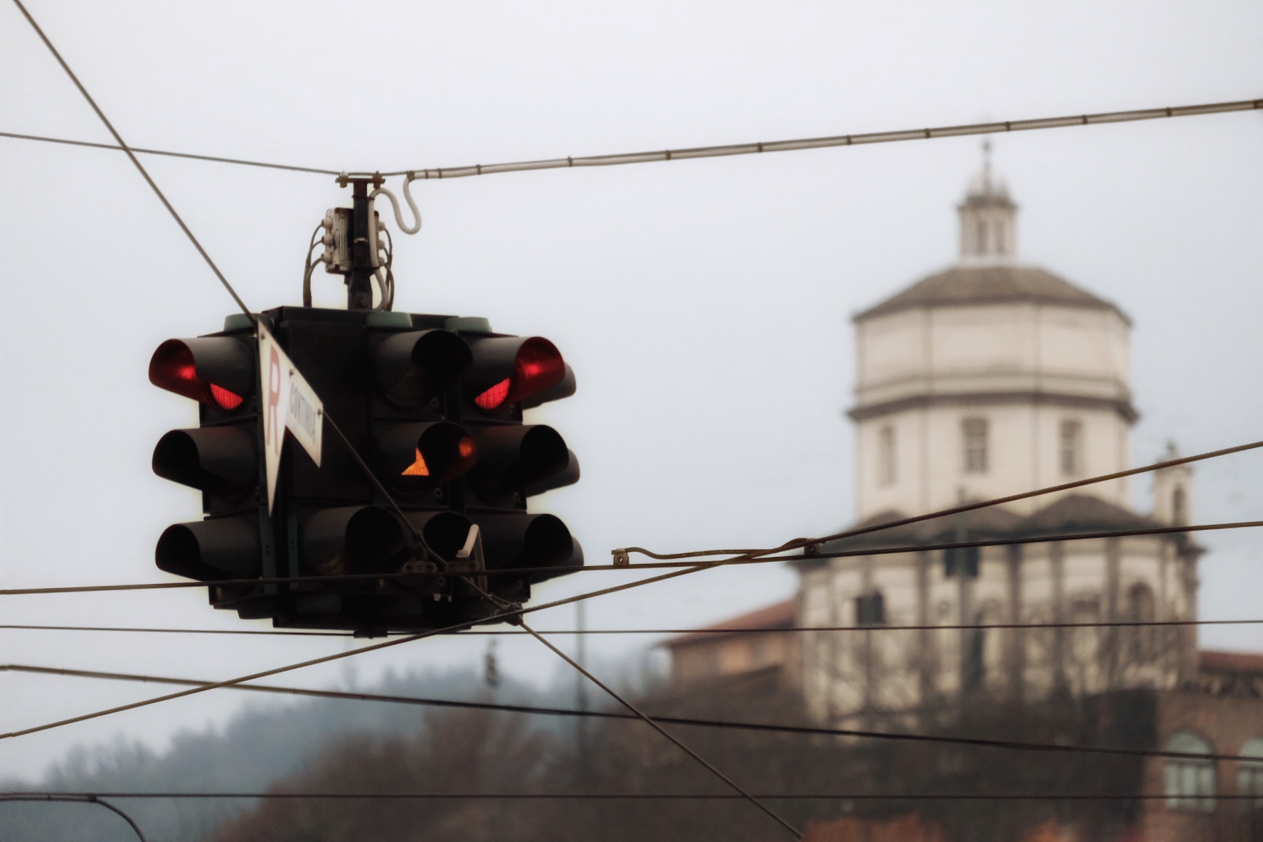 View of the Capuchin