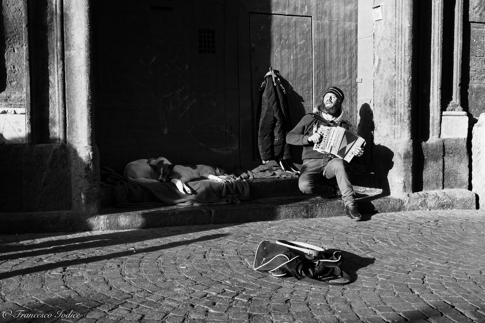 Artista di strada Napoli