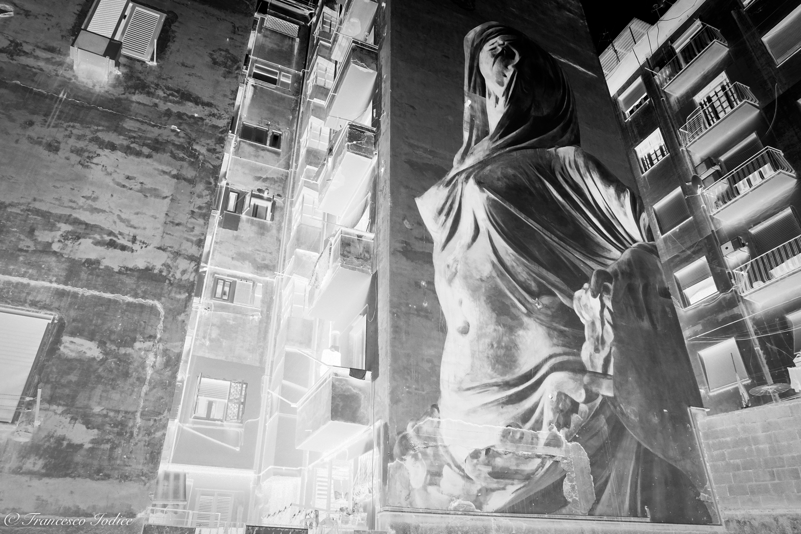 Pudicizia velata di San Severo Napoli Quartieri Spagnol