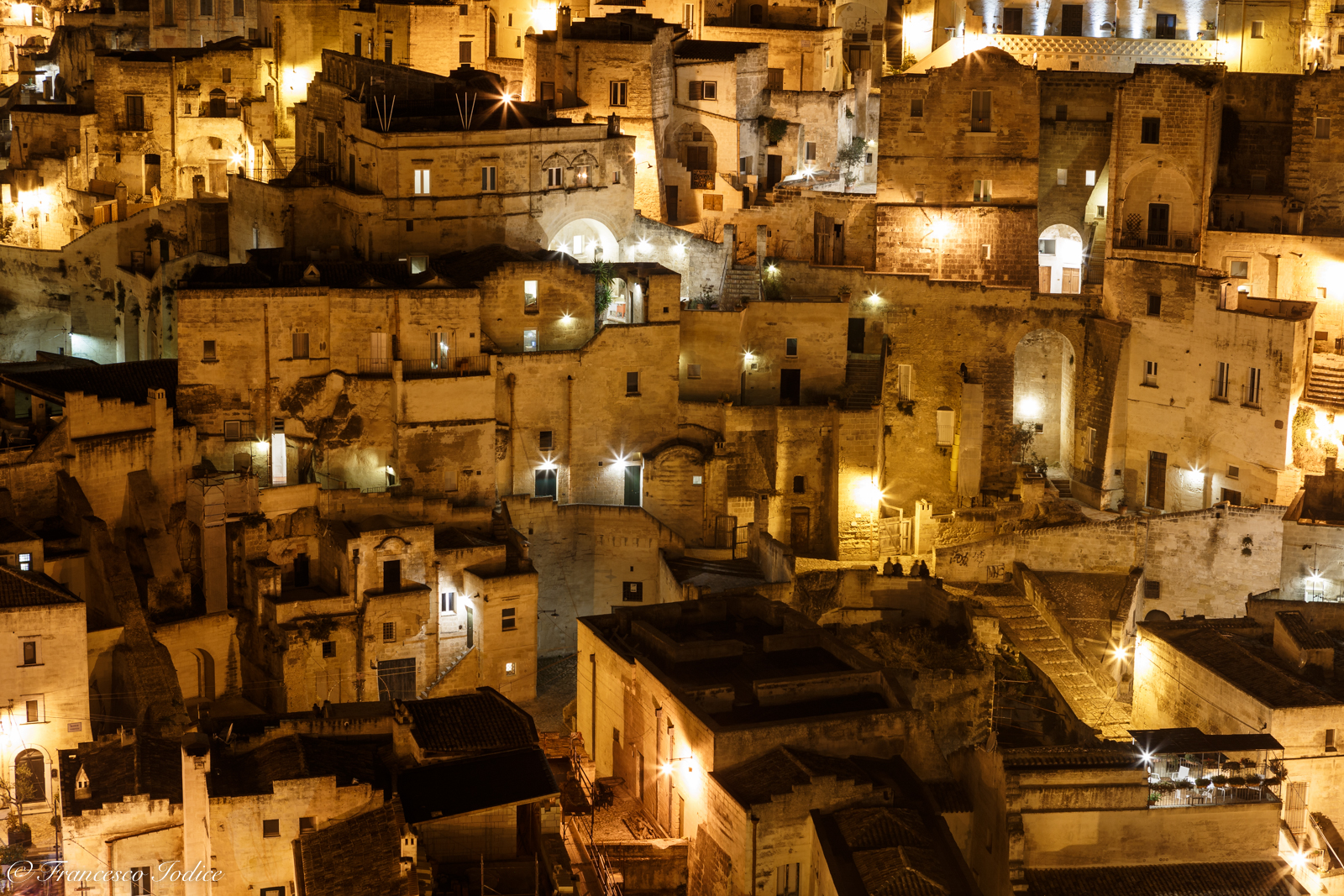 Matera di sera