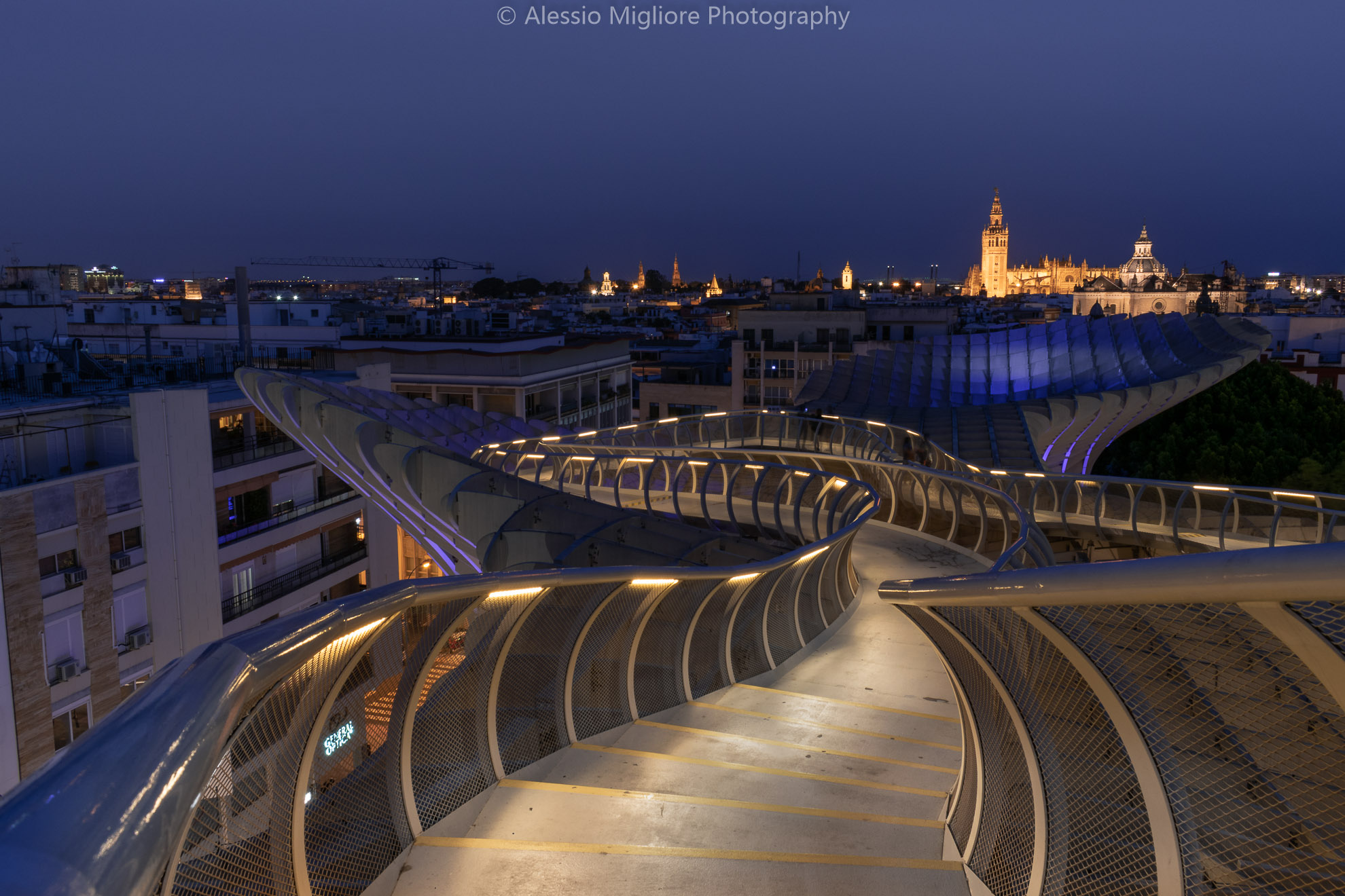 Sevilla by night