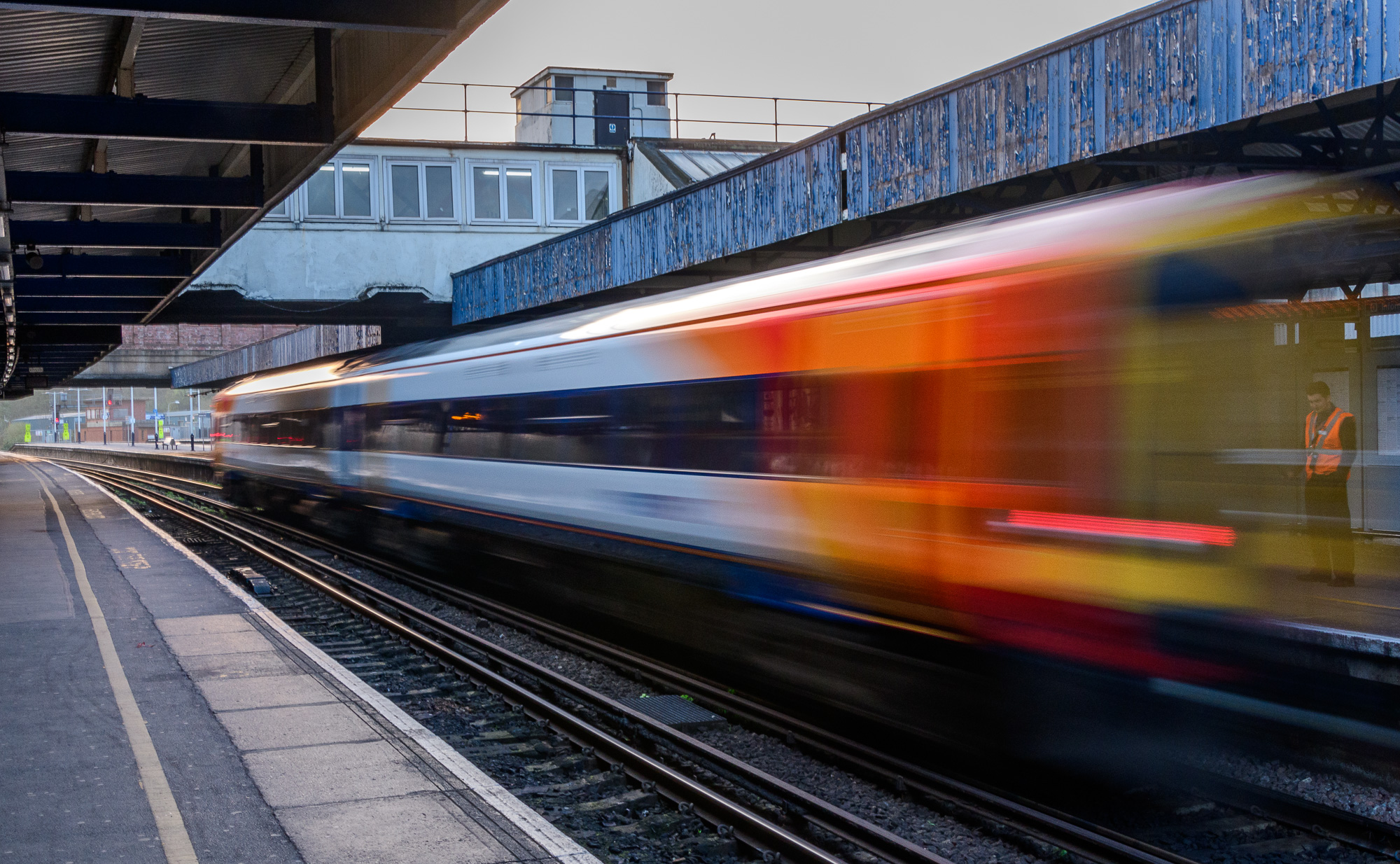 Pondering, As Life Rushes By