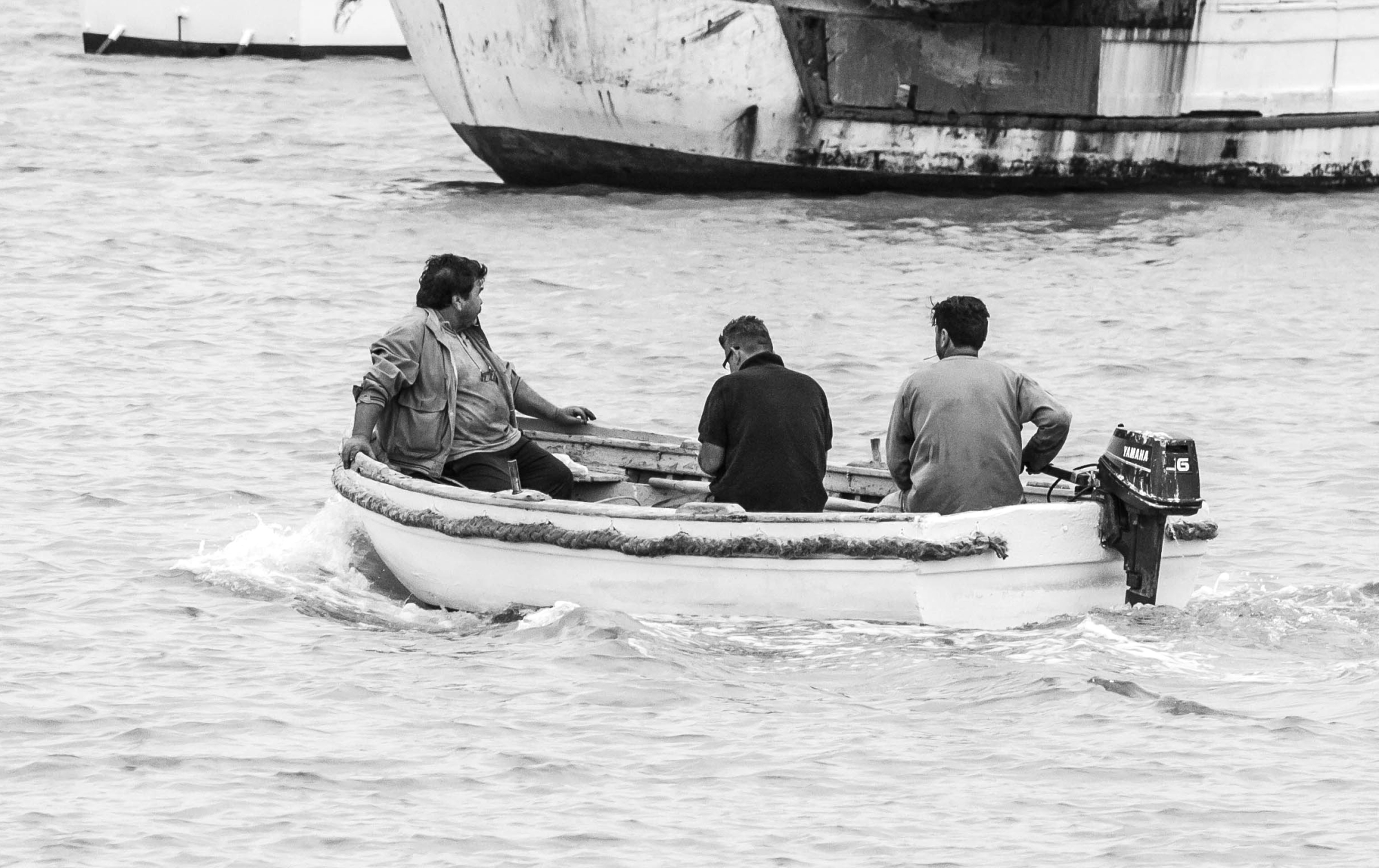 And the seafaring people go....