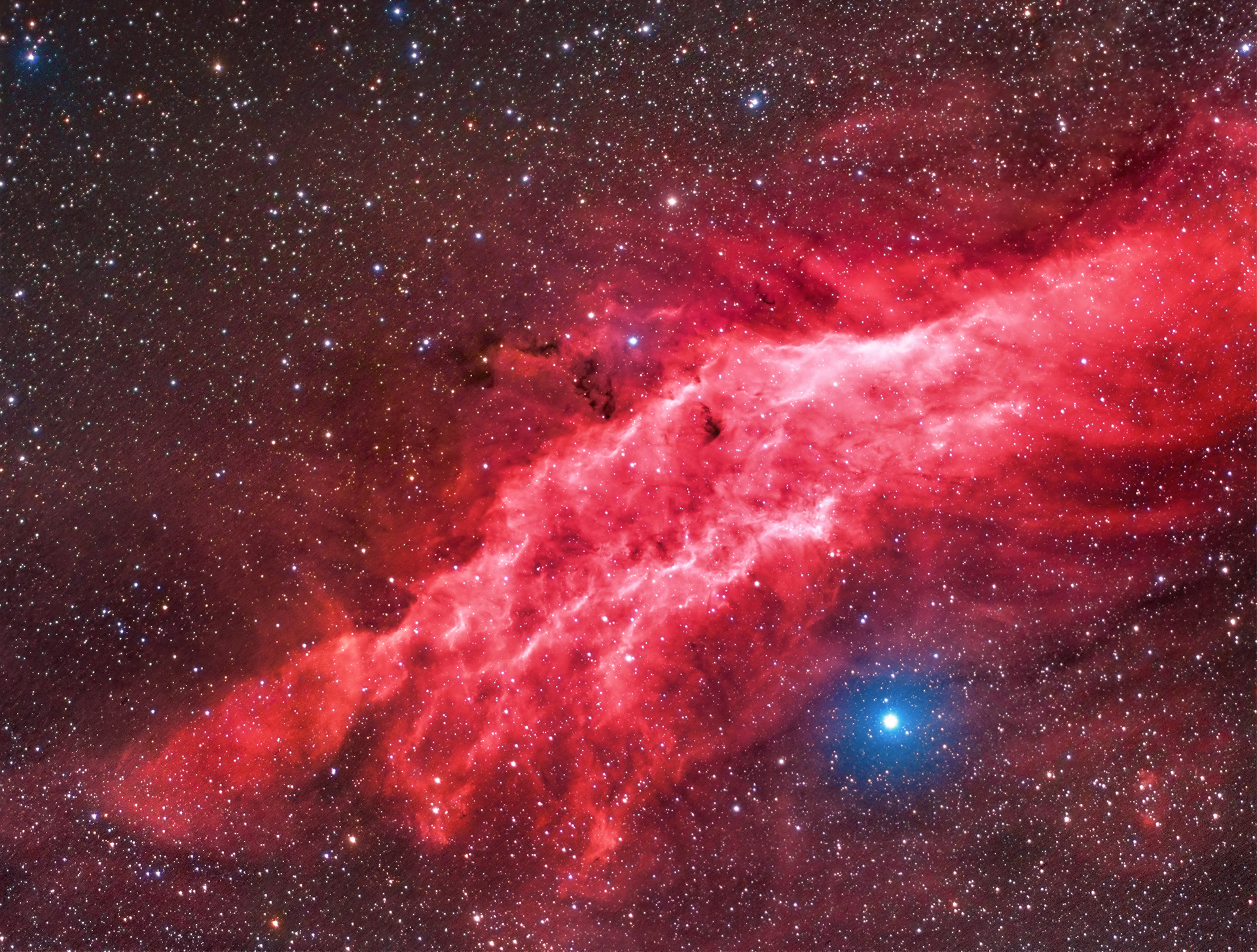 California Nebula NGC1499