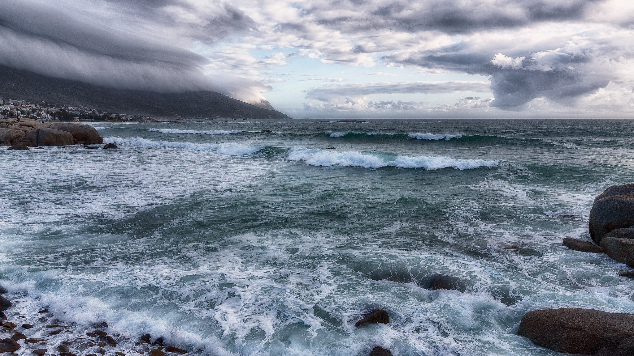 Palestra per surfisti, Cape Town