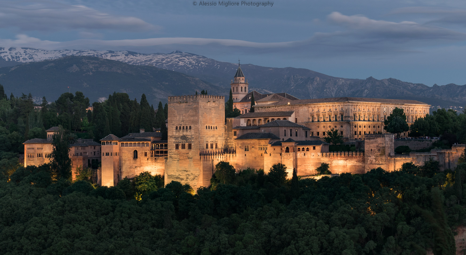 Alhambra, Granada