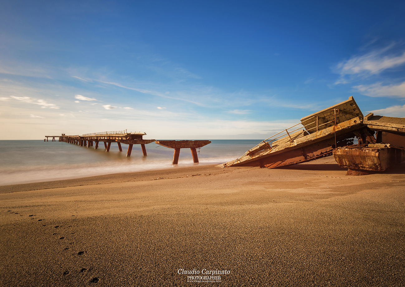 Pontile ex Sir, Lamezia Terme (Catanzaro)