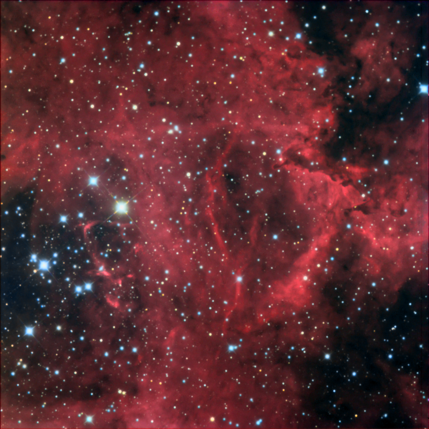 Rosetta Nebula and NGC2237 [Revisited]