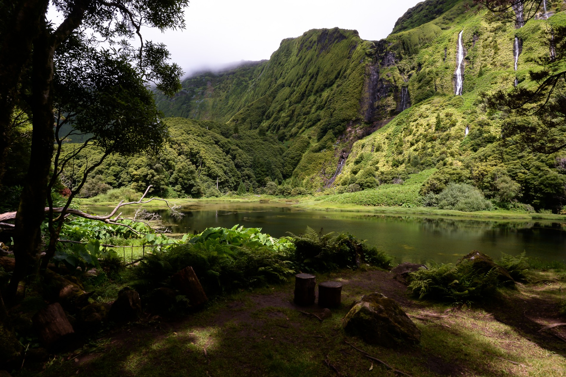Flores Island, Acores