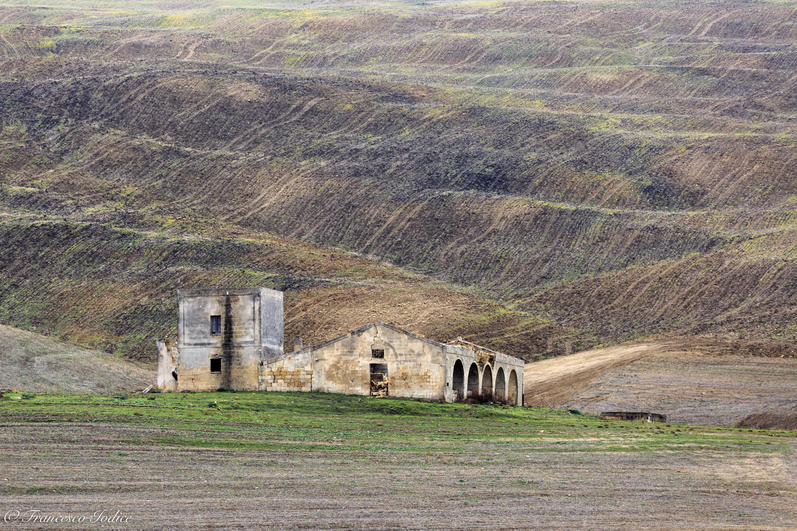 "Casolare abbandonato" Colline Lucane