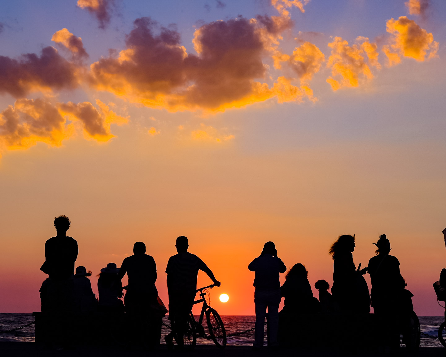 Tramonto a Punta Secca.