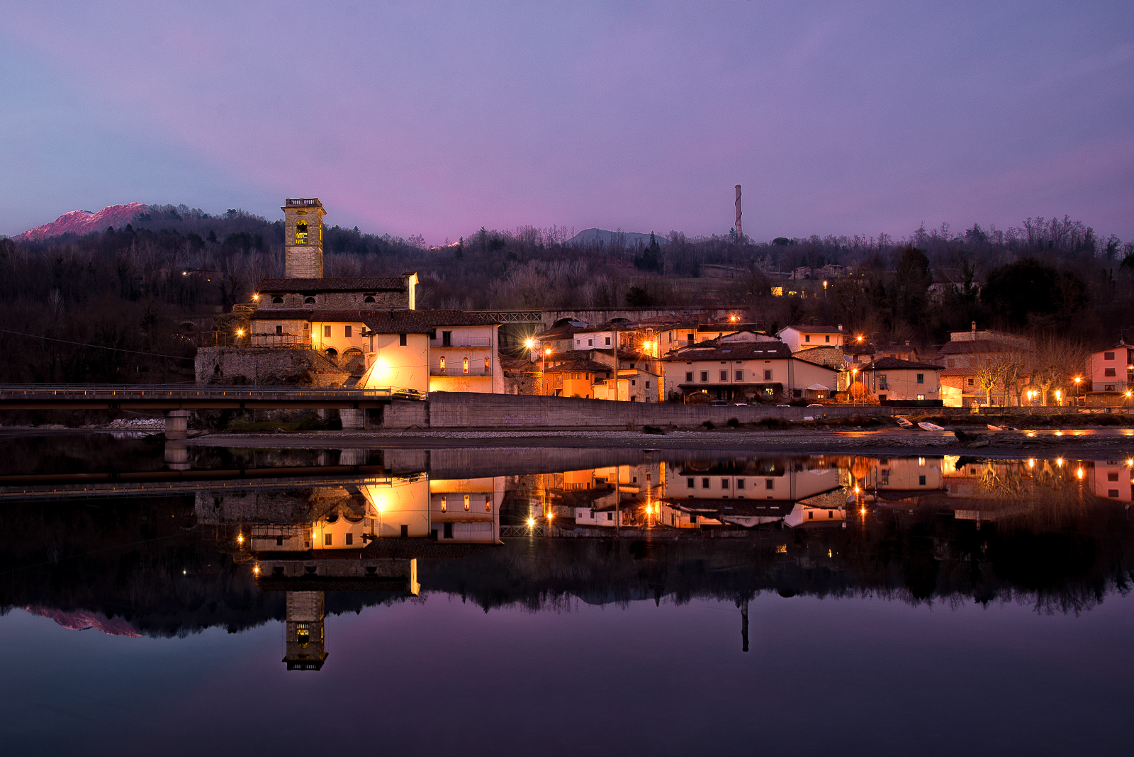 The reflection of Pontecosi