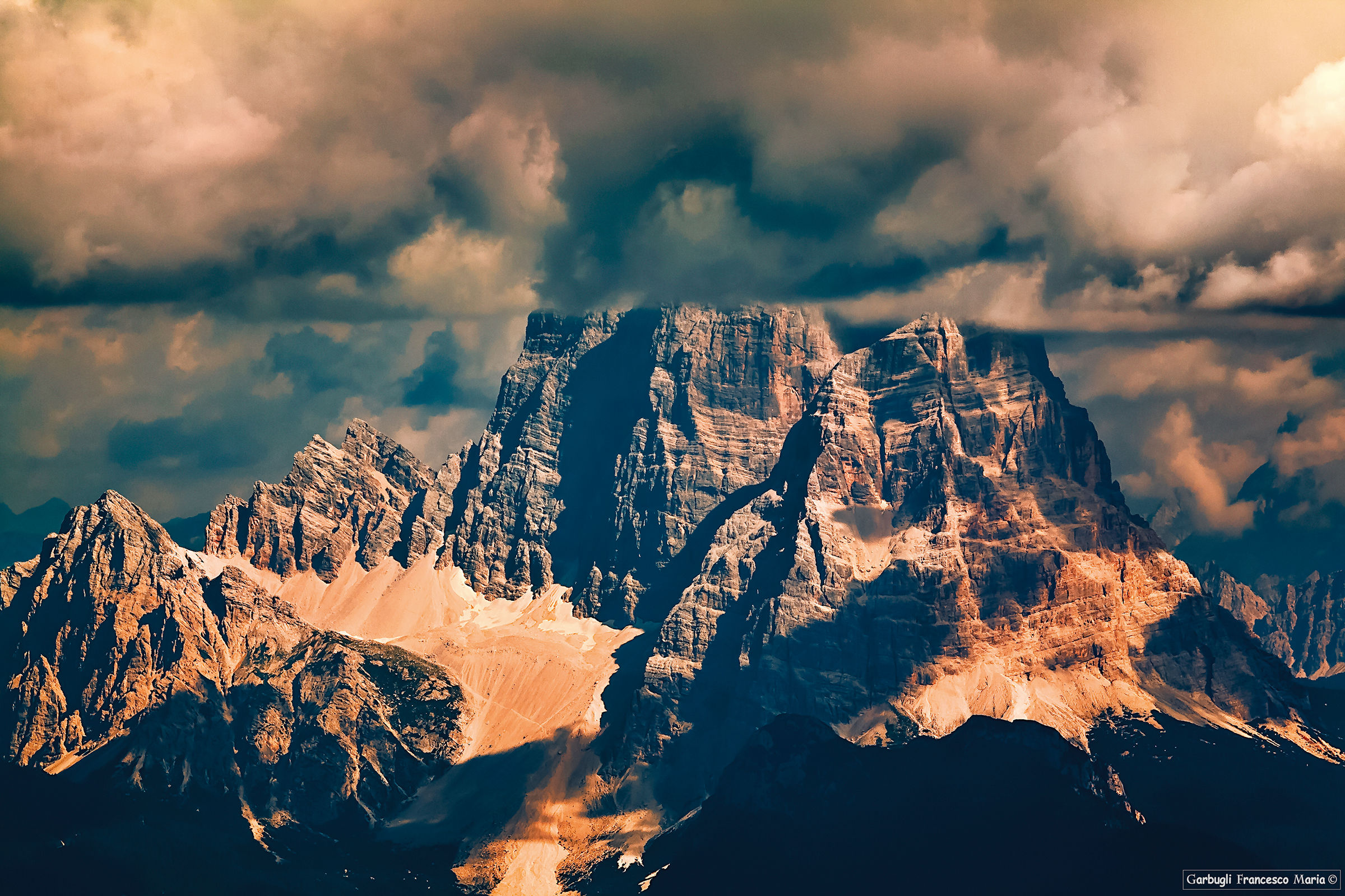 Il cappello ....... del Pelmo