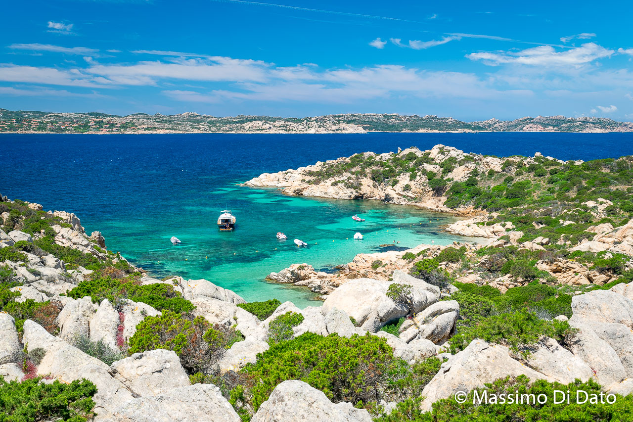 Beach of Cala Napoletana-Caprera