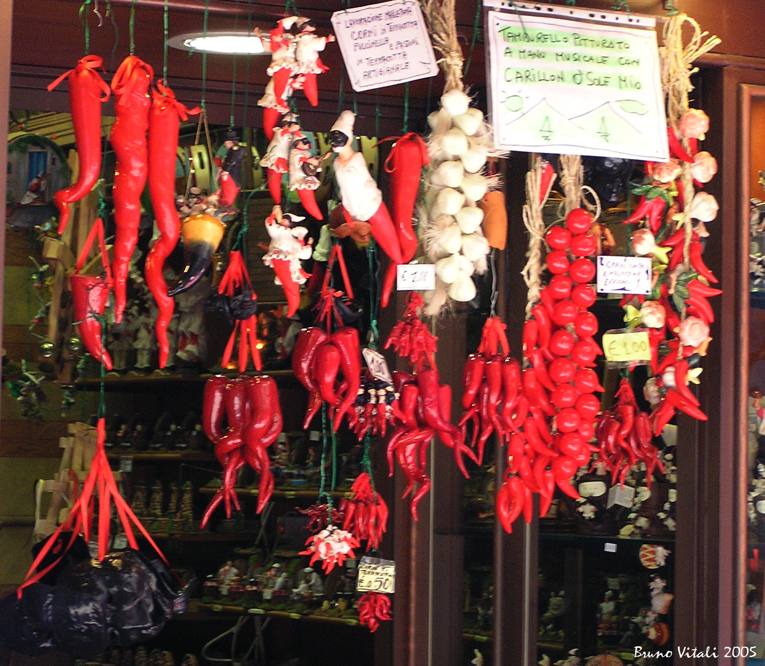 Napoli Cornetti ed Aglio