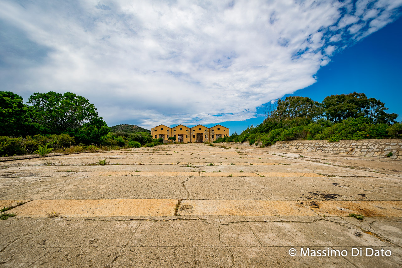 Abandoned Structures Caprera