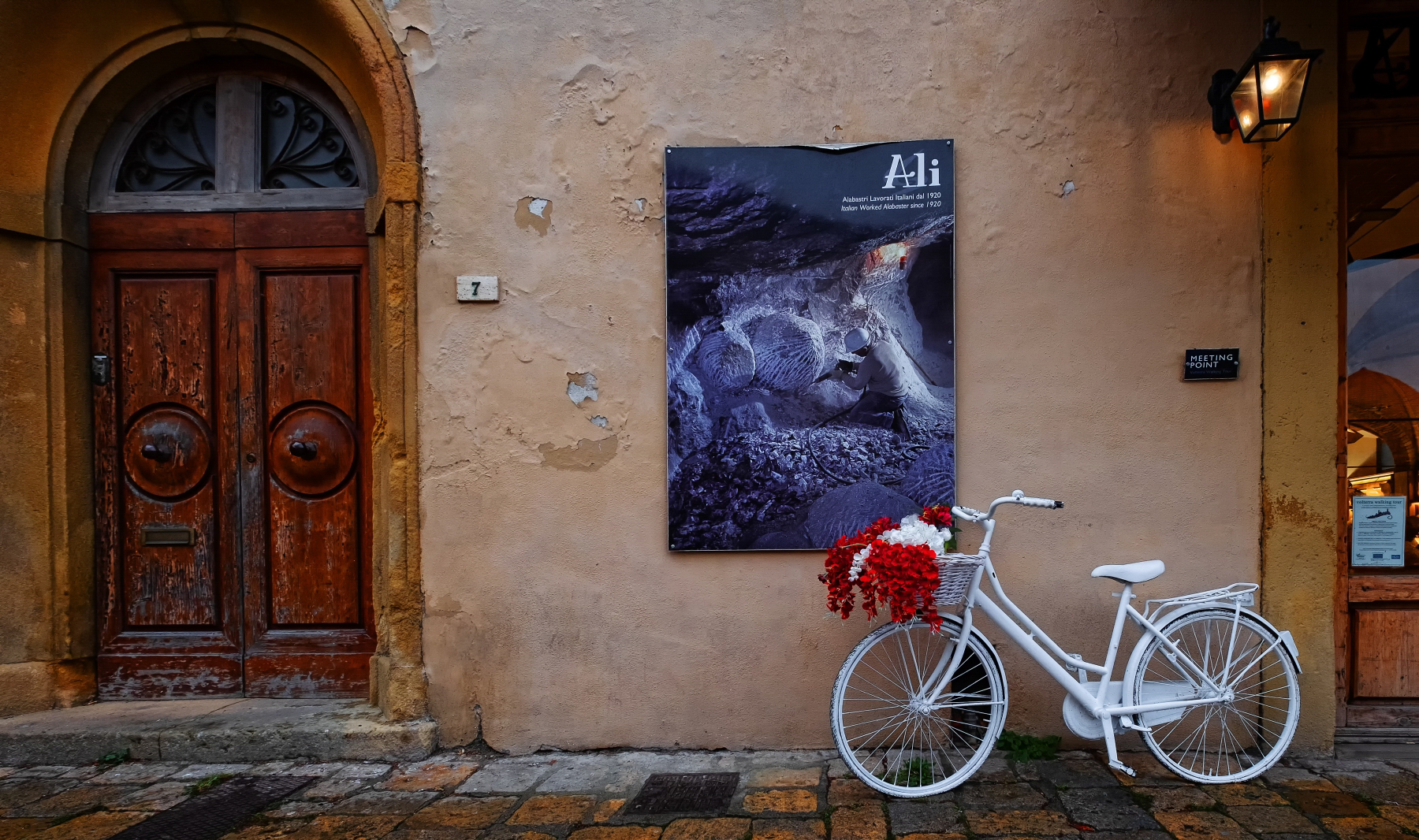 La Bicicletta bianca