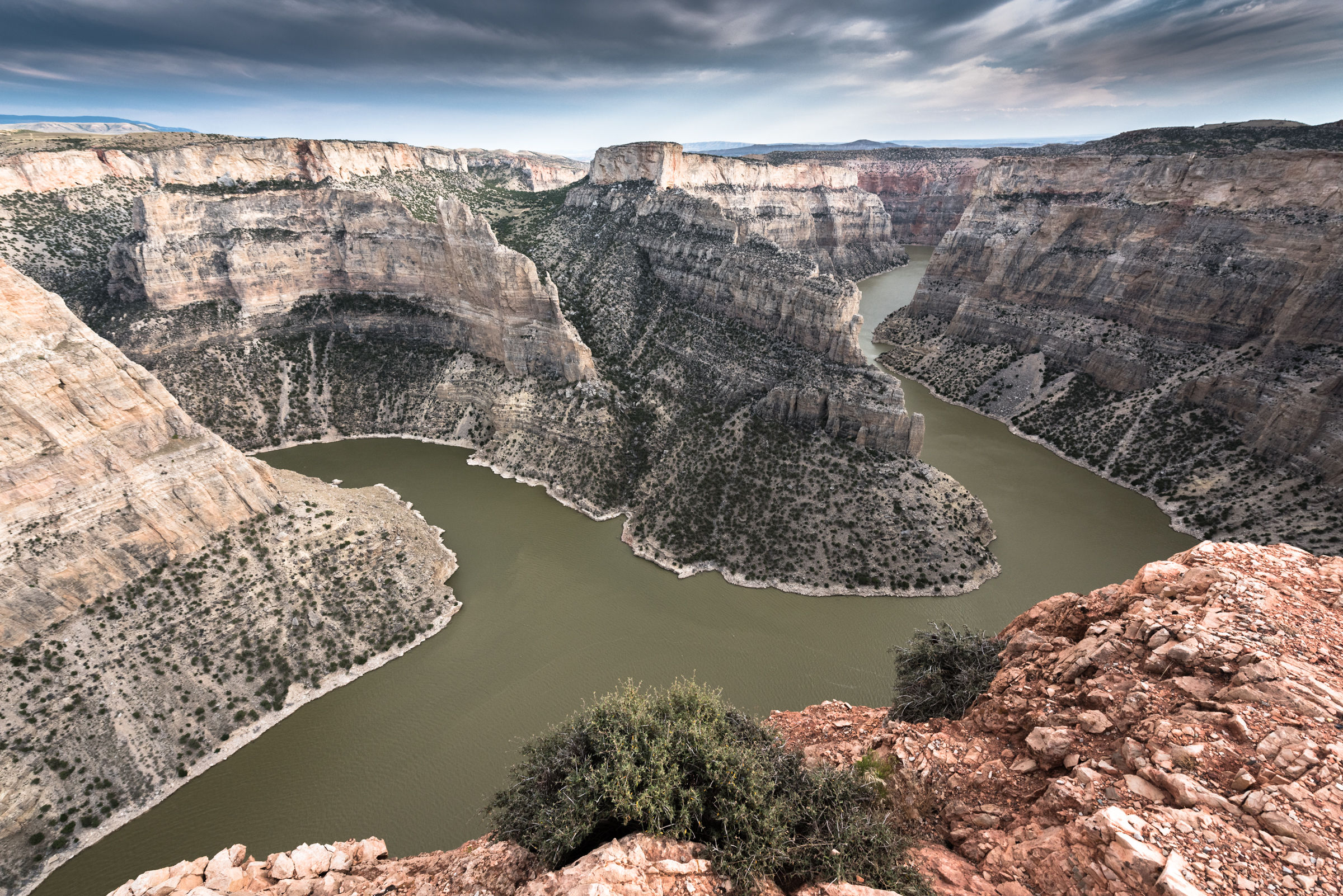 Devil`s Canyon Overlook