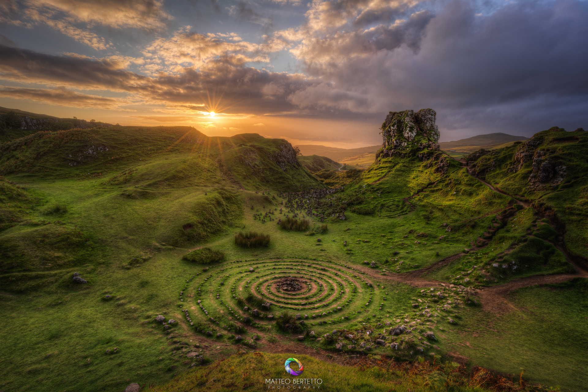 Fairy Glen - Scozia