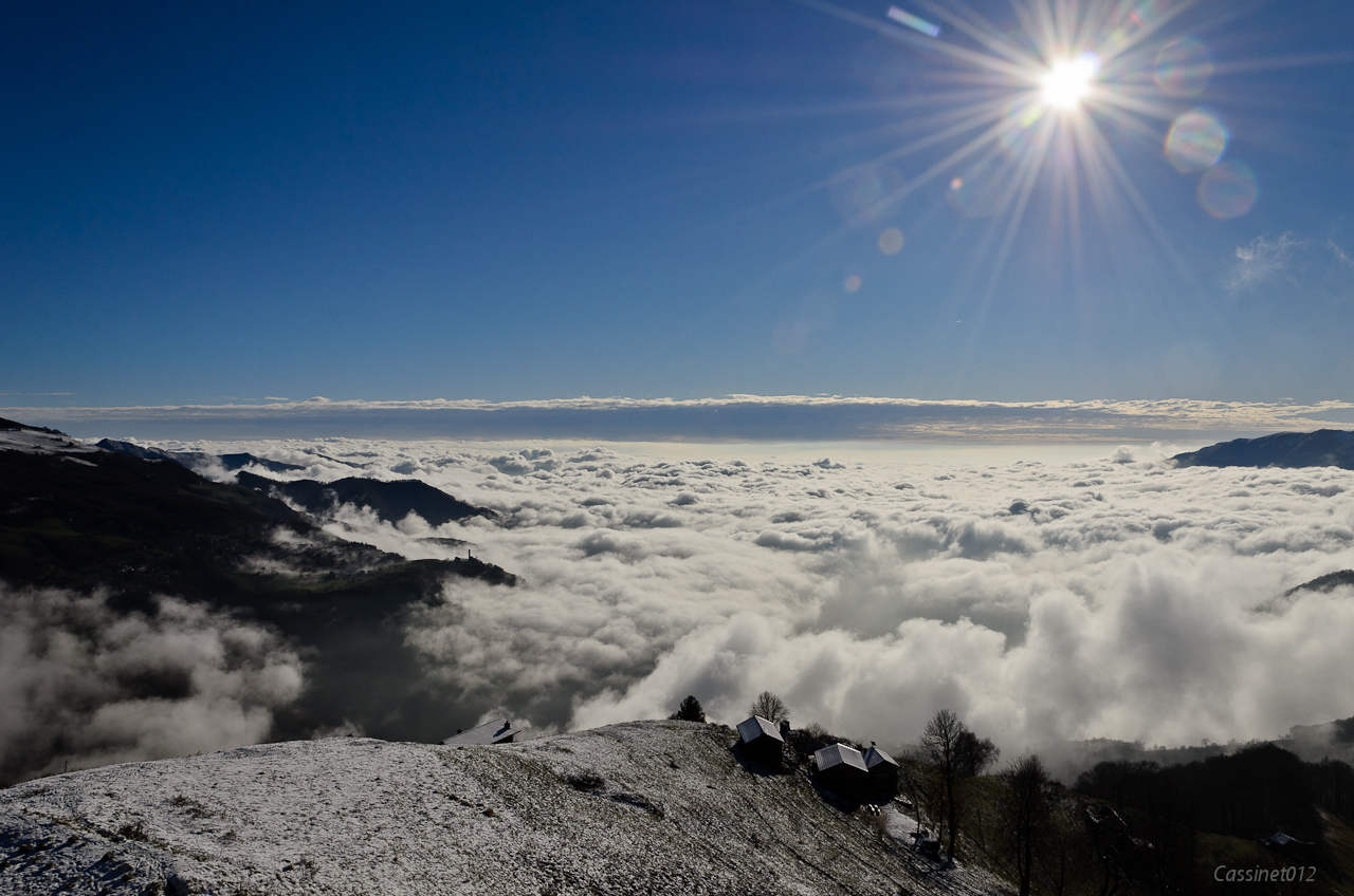 al piano di sopra...