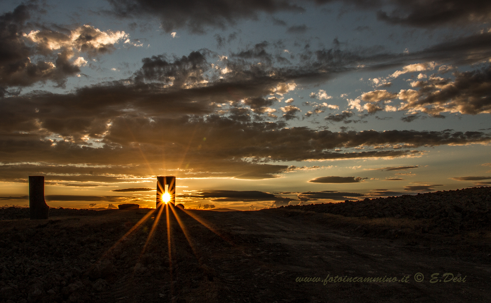 Crete Senesi: Site Transitoire