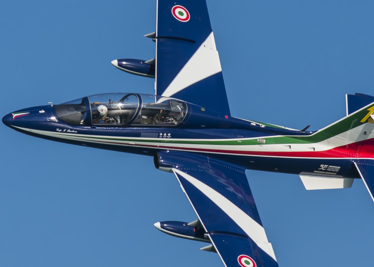 Arrows Tricolori Air Show Stationary