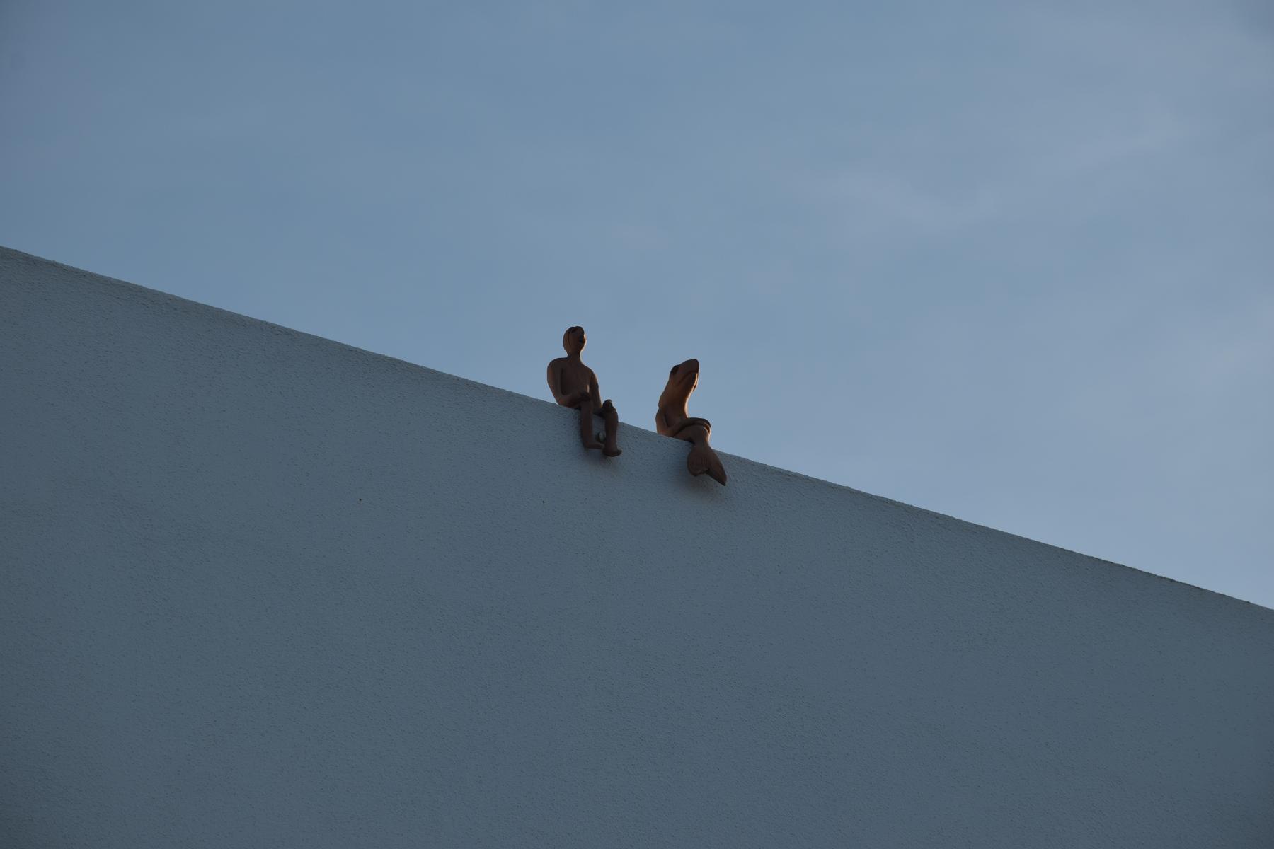 aspettando il tramonto