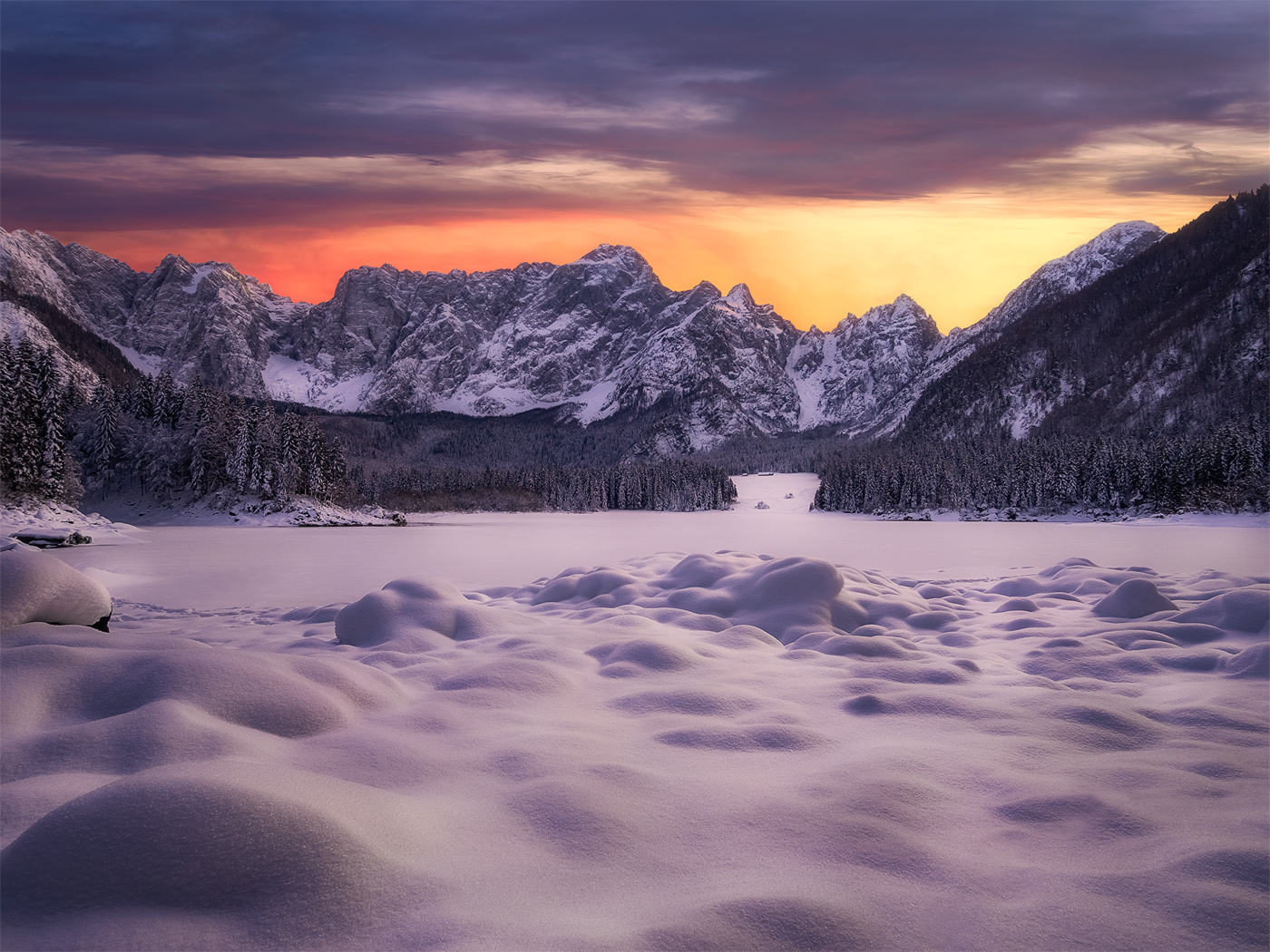 The warmth of winter