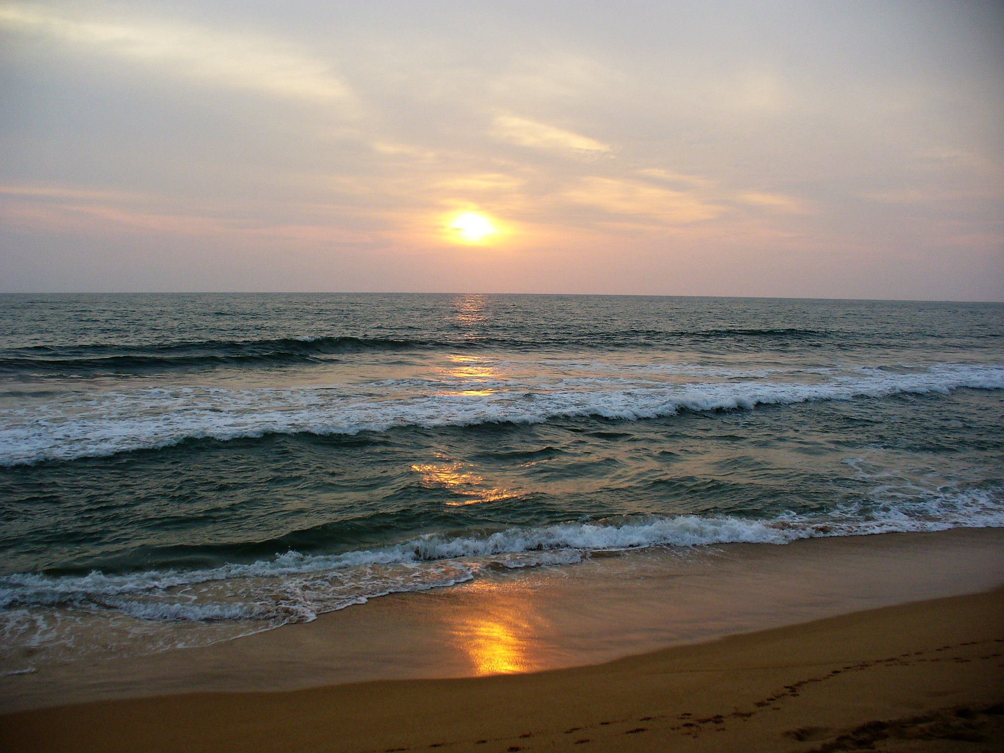 tramonto in Sri Lanka - 2011