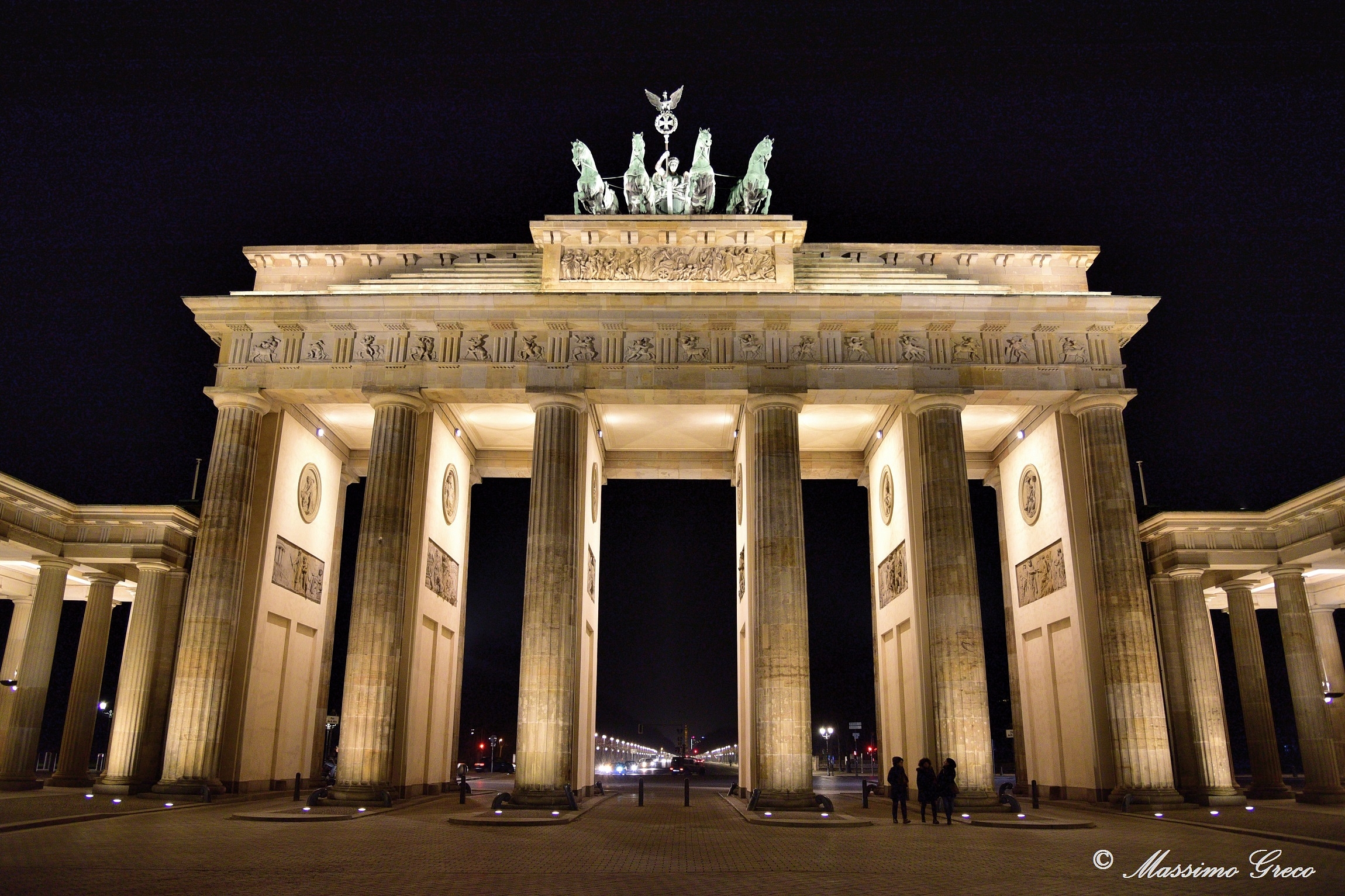 Brandenburger Tor-Berlin
