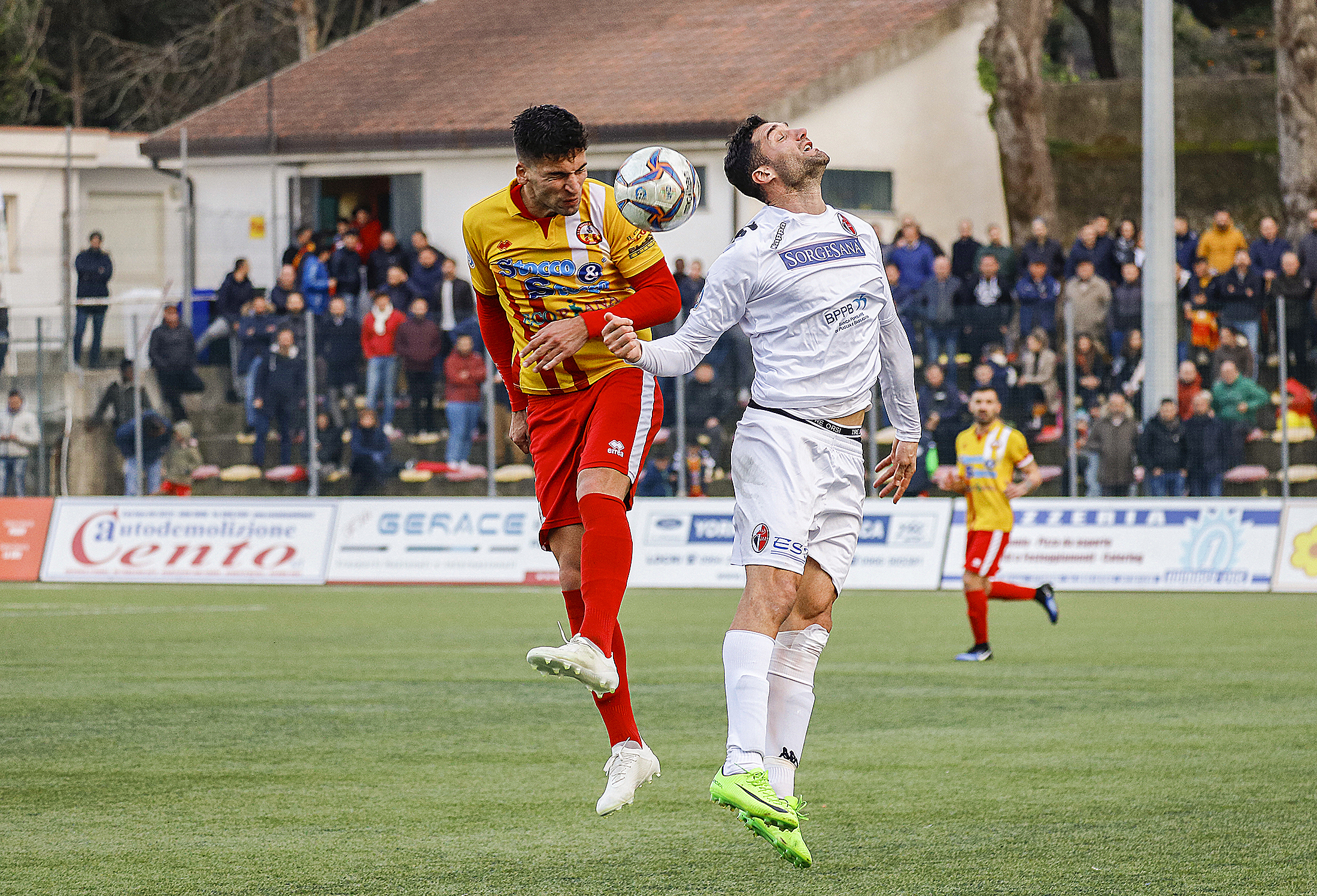 Cittanovese-Bari: 3-2