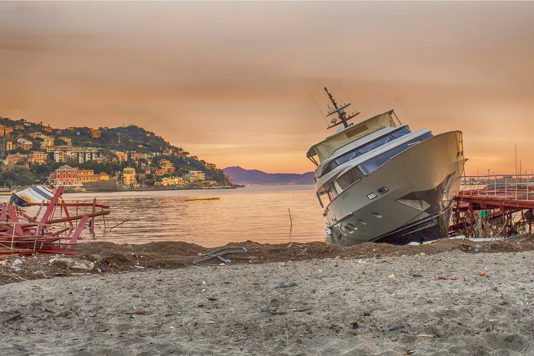Rapallo dopo la mareggiata_2